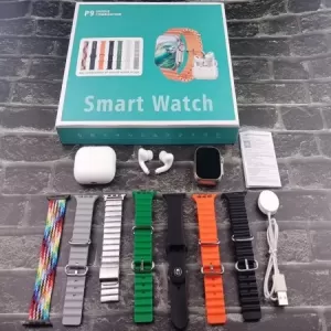 COMBO SMARTWATCH P9 UNIQUE COMBINATION