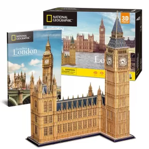 ROMPECABEZAS 94 PCS LONDRES BIG BEN	