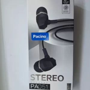 AUDIFONOS STEREO HEADSET PA051 PACINO